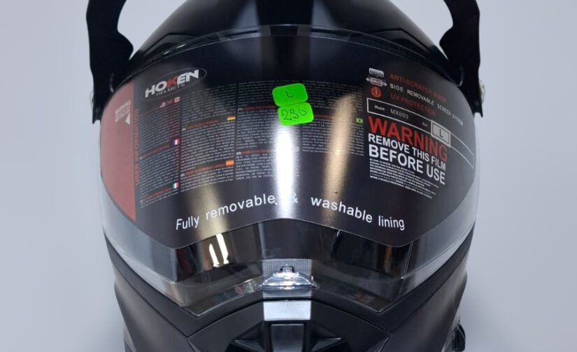 CASCO HOOKEN CROSS VISOR