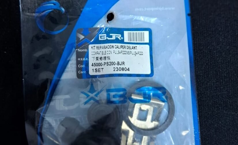 KIT DE REPARACION CALIPER NS 200