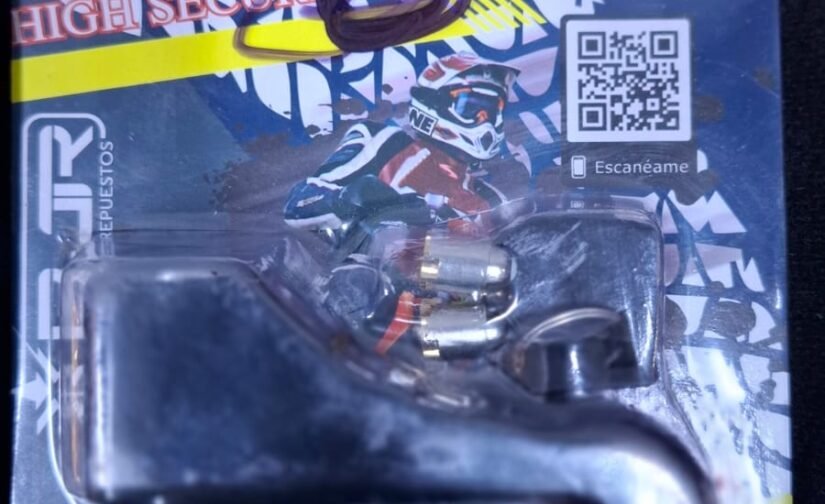 CANDADO DE DISCO SIN ALARMA