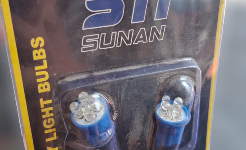 LED LAGRIMA 12V AZUL