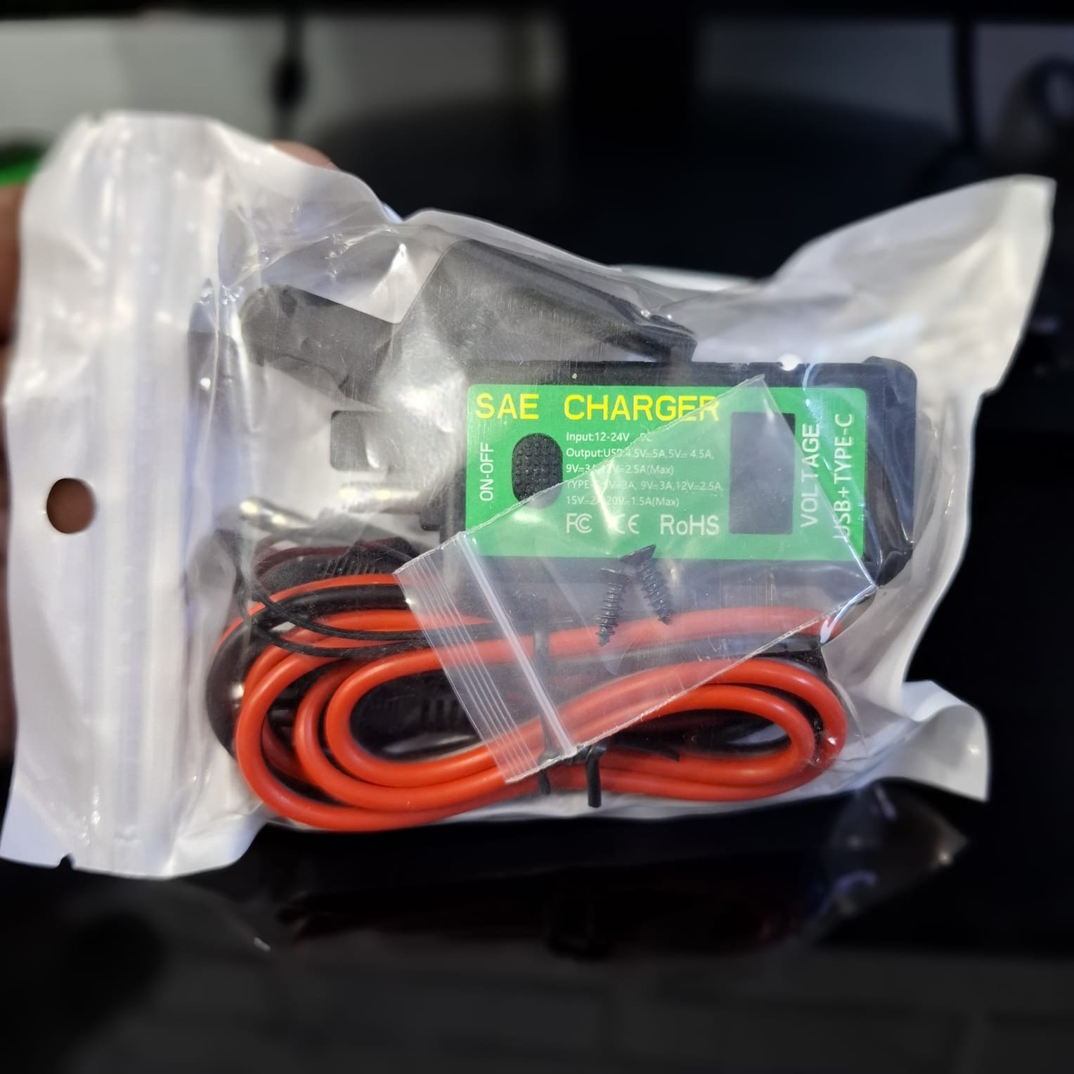 CARGADOR CARGA RAPIDA 12V MOTO PRO - Imagen 3