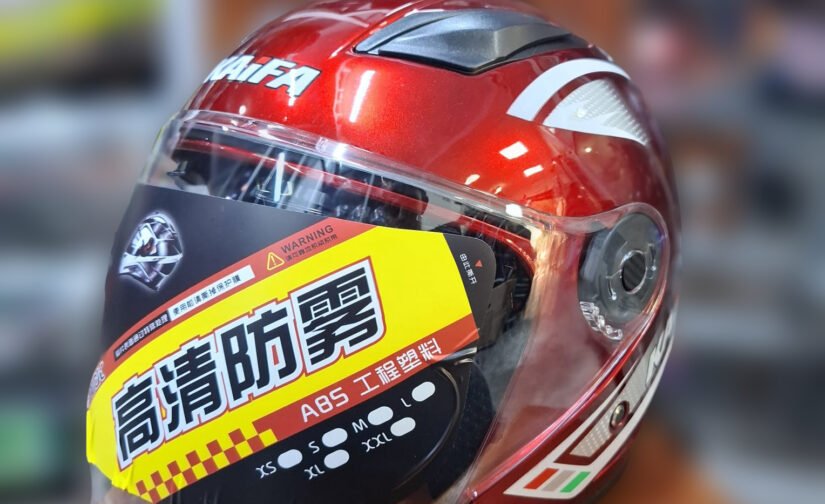 CASCO KAIFA OPEN FACE DOT