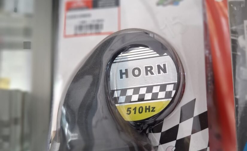 CLAXON HORN TIPO CORNETA