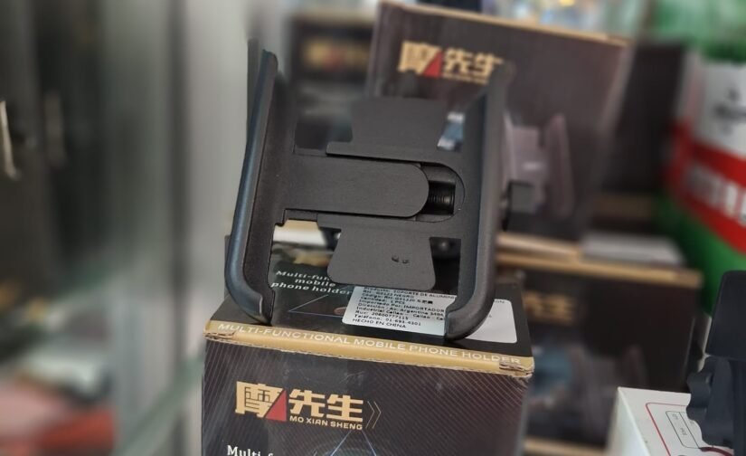 PORTA CELULAR ALUMINIO