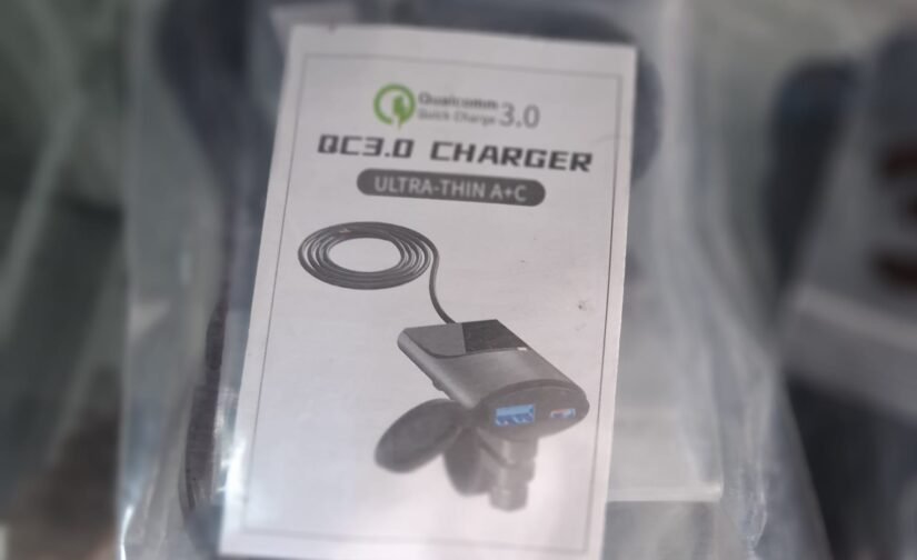 CARGADOR RAPIDO USB -USB C