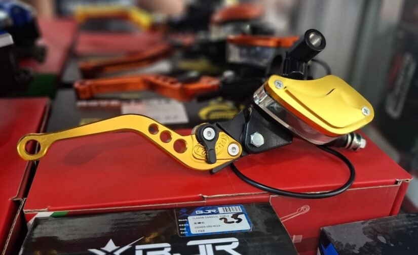 MANIJA RACING AMARILLO