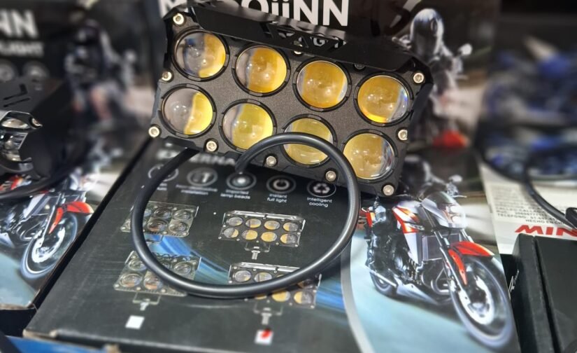 NEBLINERO 8 LEDS PAR ( 2 NEBLINEROS )