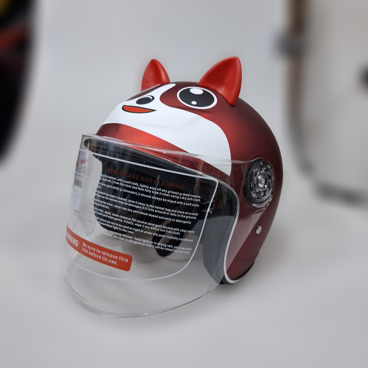 CASCO DE NIÑO CERTIFICADO DOT - Imagen 3