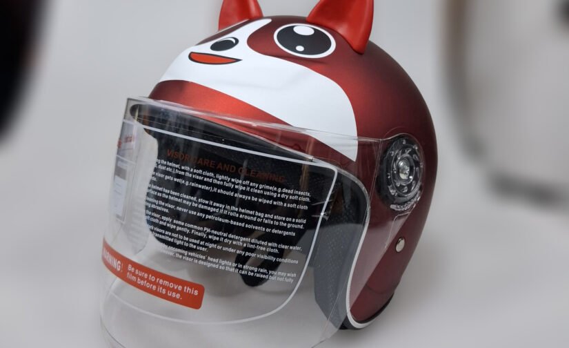 CASCO DE NIÑO CERTIFICADO DOT