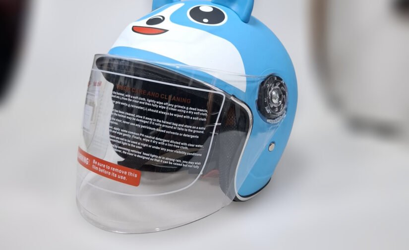 CASCO DE NIÑO CERTIFICADO DOT