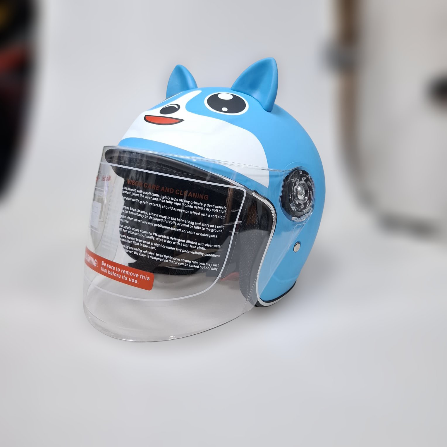 CASCO DE NIÑO CERTIFICADO DOT