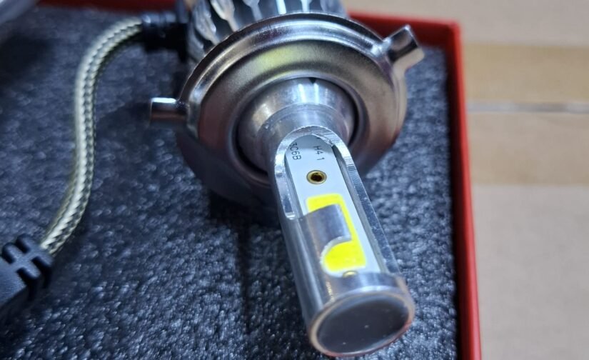 FOCO LED DELANTERO H4 CON VENTILADOR