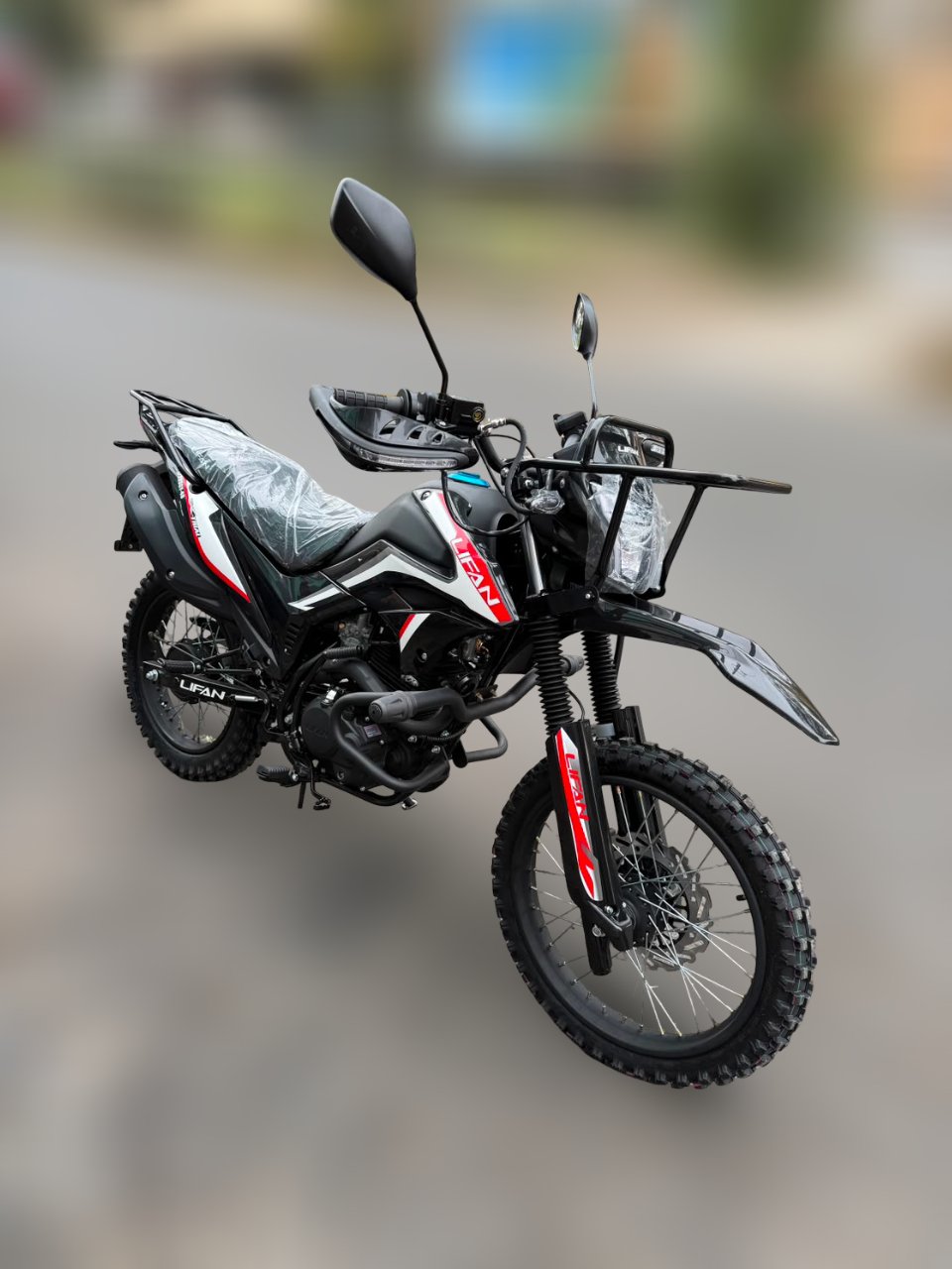 LIFAN XTRIAL 200 - Imagen 3