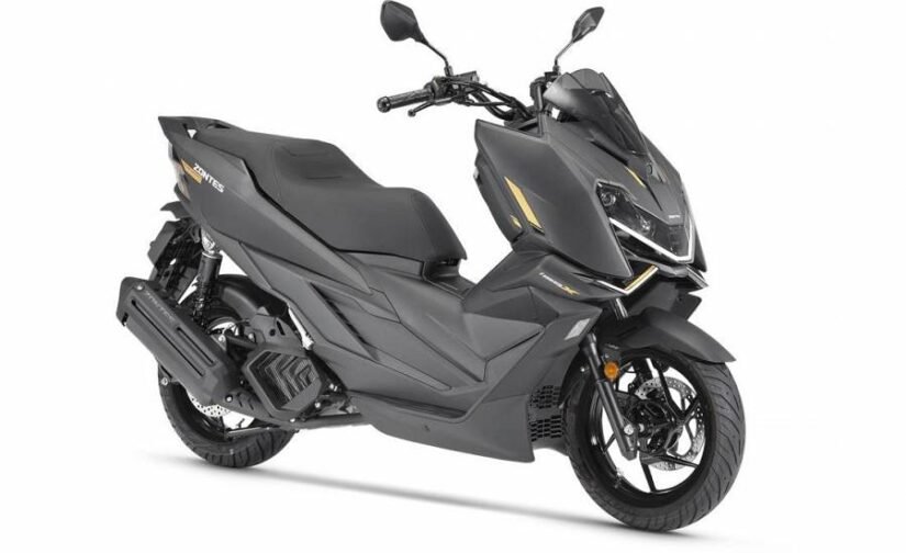ZONTES 125X BLACK  - 2027 + SOAT GRATIS