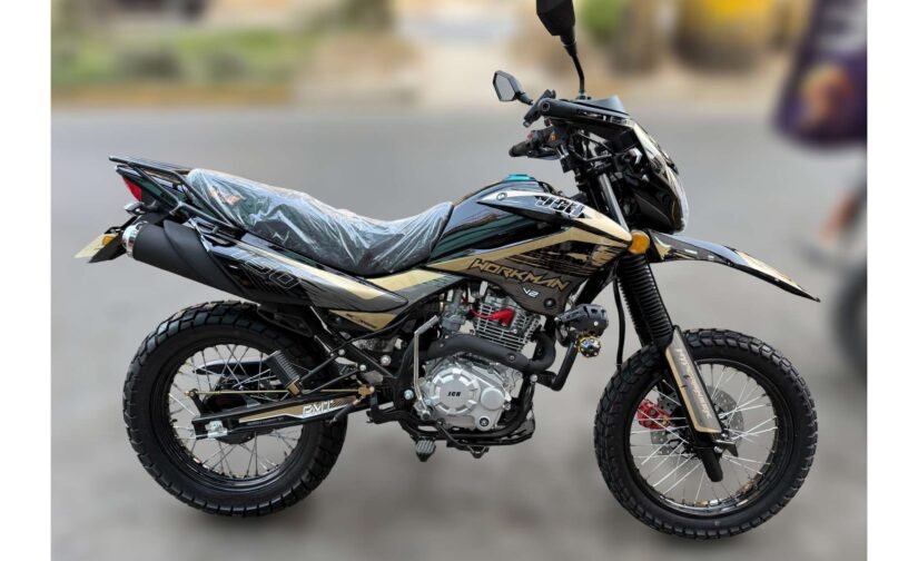 JCH WORKMAN V2 150 - BLACK/GOLD