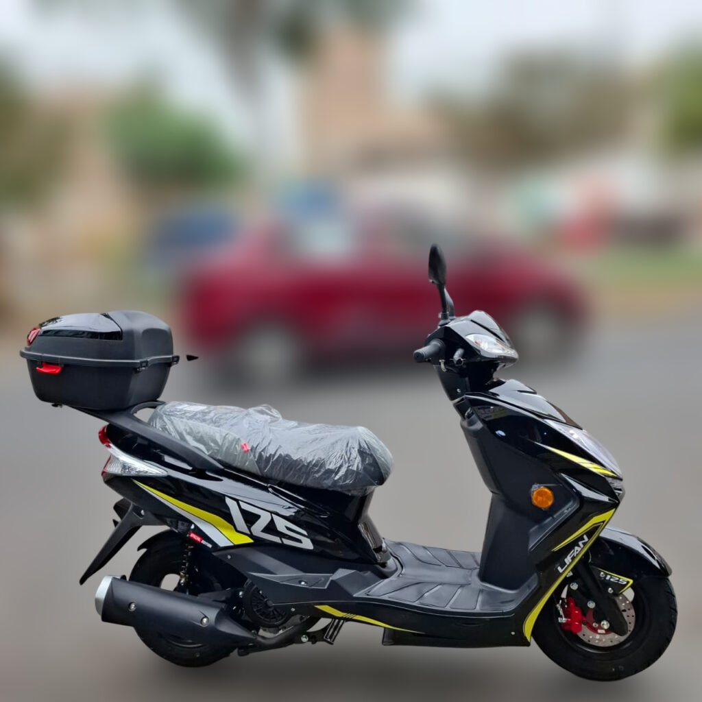 SCOOTER LF125 SPECIAL EDITION