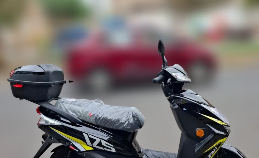 SCOOTER LF125 SPECIAL EDITION