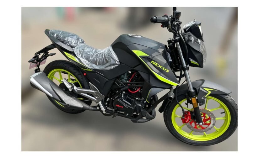 NEXUS 200 SS - VERDE 2027