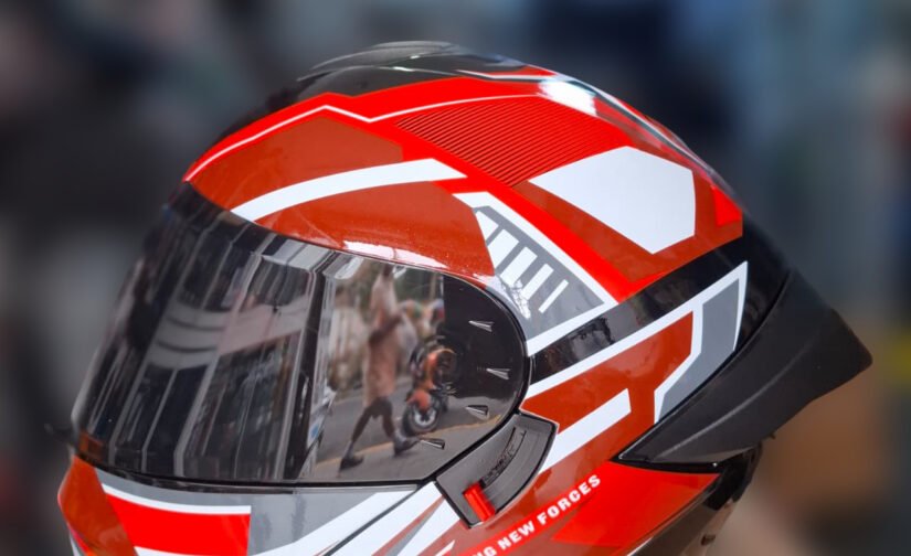 CASCO YZ HELMET DOBLE VISOR +VISOR DE REGALO