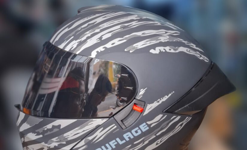 CASCO YZ HELMET DOBLE VISOR +VISOR DE REGALO