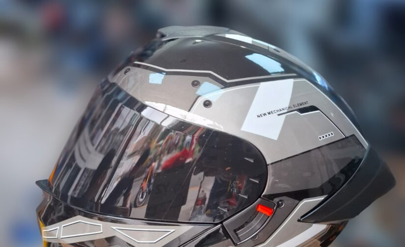 CASCO YZ HELMET DOBLE VISOR +VISOR DE REGALO