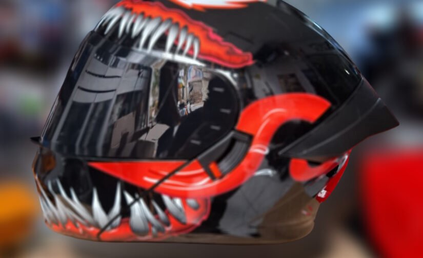 CASCO YZ HELMET DOBLE VISOR +VISOR DE REGALO