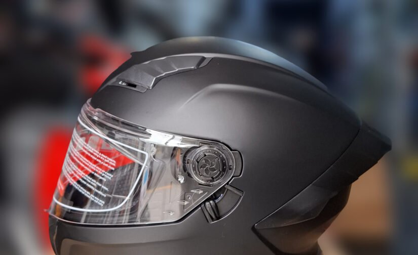 CASCO YZ HELMET DOBLE VISOR +VISOR DE REGALO